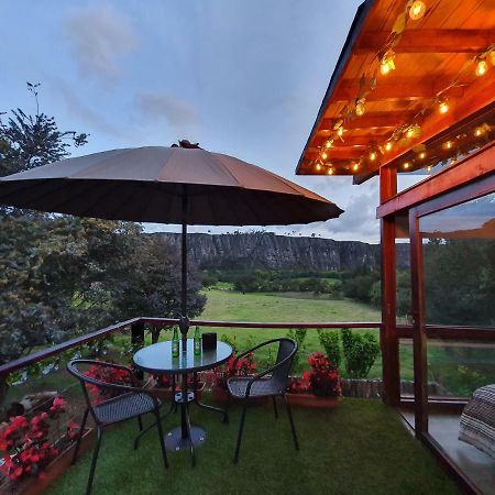 הוילה סוסקה Casa En El Arbol מראה חיצוני תמונה