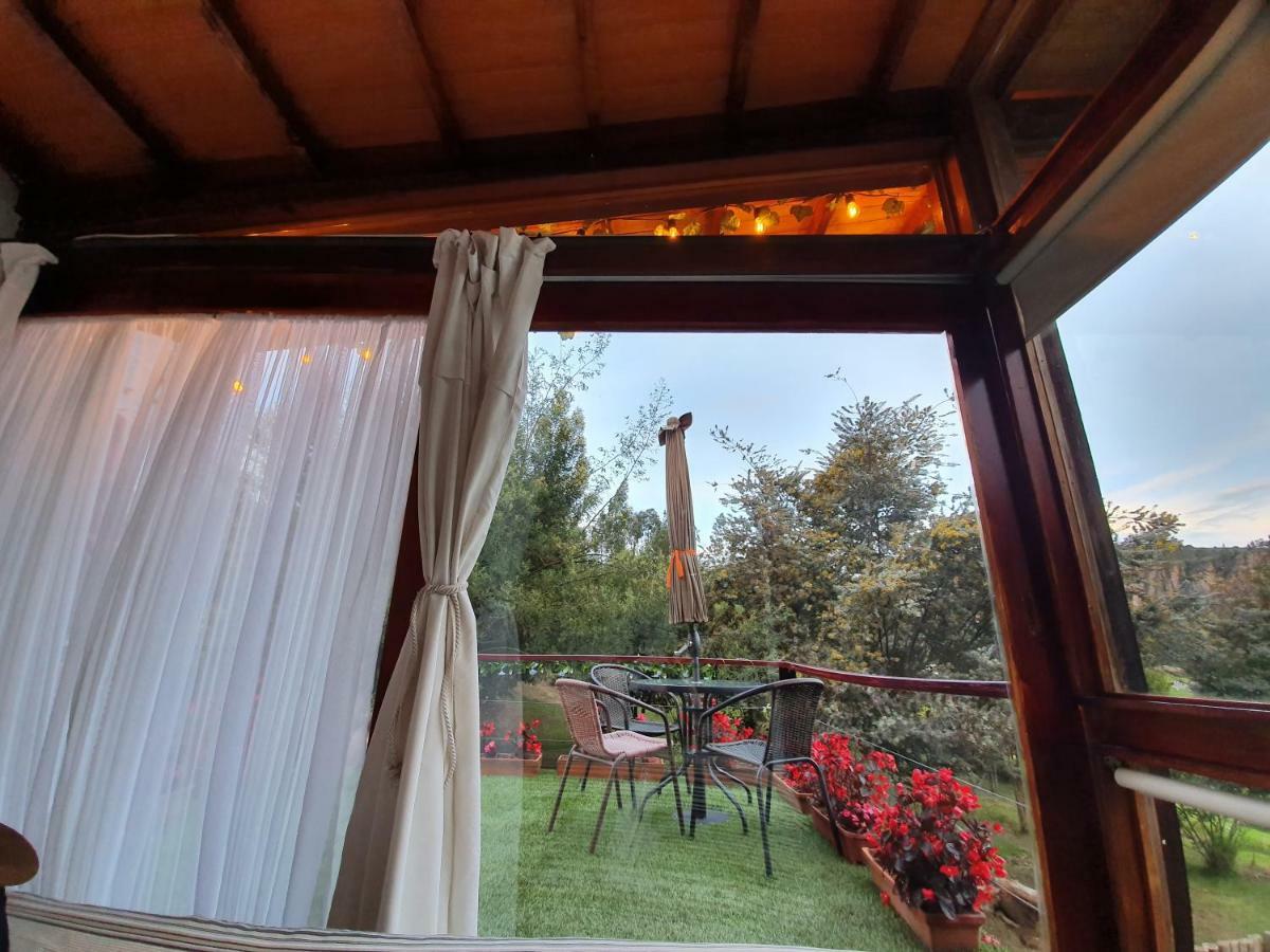 הוילה סוסקה Casa En El Arbol מראה חיצוני תמונה